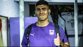 Alfonso Barco sobre posible convocatoria: “Jugar en la selección es el sueño máximo”