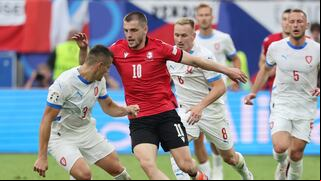 Georgia vs República Checa (1-1): goles, video y resumen por la Eurocopa 2024