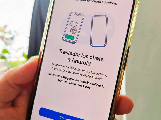 WHATSAPP | Es tiempo de probarlo. De esta manera podrás pasar todos tus chats de WhatsApp de un iPhone a un Android en segundos. (Foto: MAG - Rommel Yupanqui)