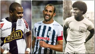 Hernán Barcos entró a la lista: 10 máximos goleadores en la historia de Alianza Lima