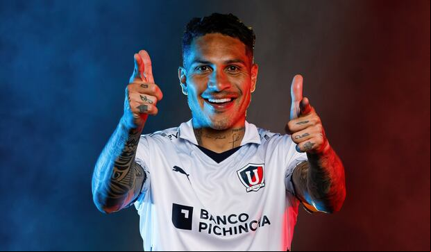 Paolo Guerrero tiene contrato con Liga de Quito hasta diciembre del 2023. (Foto: CONMEBOL)
