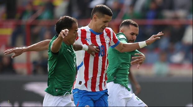 Bolivia viene de igualar 2-2 ante Paraguay en El Alto. (Foto: Conmebol)