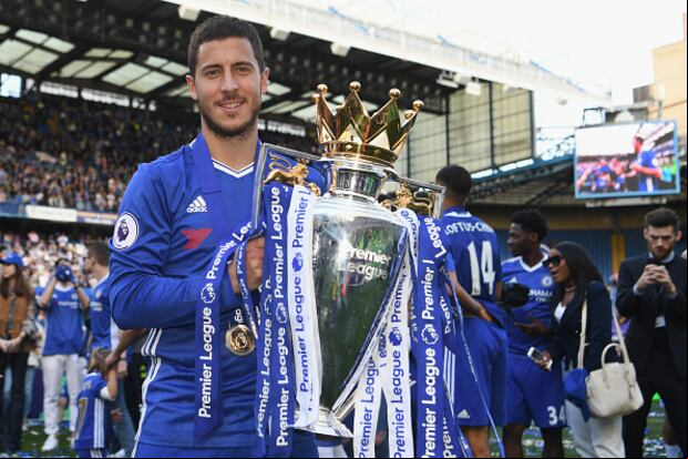 Eden Hazard se retiró como futbolista, tras haber militado en el Lille, Chelsea y Real Madrid. (Foto: Getty Images)