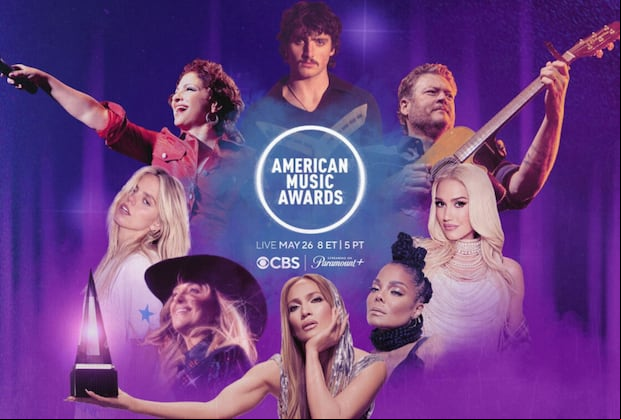 CBS and Dick Clark Productions (D) unveiled the lineup of must-see musical performers for the 2025 American Music Awards (AMAs) including Blake Shelton, Gloria Estefan, Gwen Stefani, Reneé Rapp; and AMA nominees Benson Boone and Lainey Wilson. | Photo by theamas.com