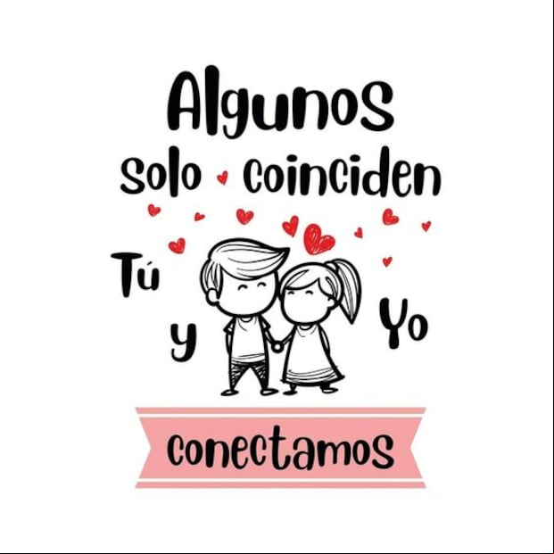 Imágenes por San Valentín 2024: mensajes para dedicar y enviar a tu pareja o amistades (Foto: Pinterest)