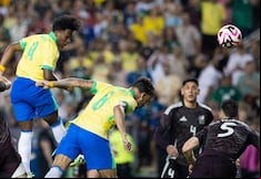 México vs Brasil (2-3): goles, video y resumen de partido amistoso internacional