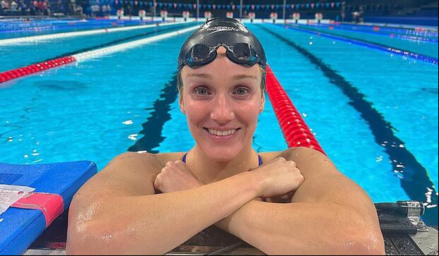 Mckenna DeBever terminó su participación en París 2024. (Foto: IPD)