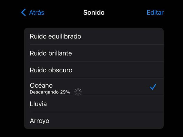 IPHONE | Puedes elegir cualquier sonido y escucharlo con anticipación. (Foto: MAG - Rommel Yupanqui)