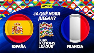 Semifinales de Nations League: a qué hora juegan España vs. Francia