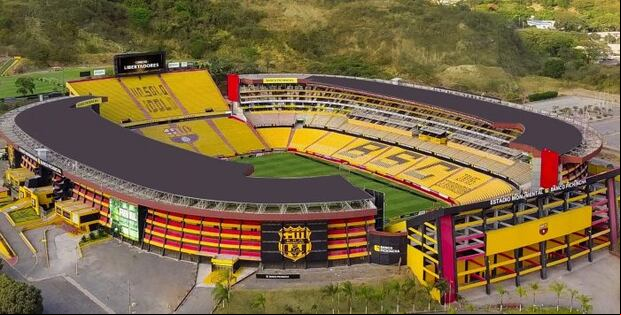 El Estadio Monumental Isidro Romero Carbo acogerá el Clásico del Astillero. (Foto: Barcelona SC)