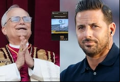 ¡Humo blanco en el Vaticano! Claudio Pizarro reaccionó a la elección del Papa León XIV