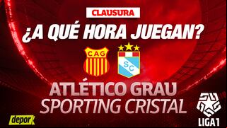 Hora para ver Sporting Cristal vs. Atlético Grau en Sullana: L1 MAX