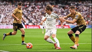 Video, goles y resumen: Real Madrid vs. Real Sociedad (2-0), por la fecha 38 de LaLiga