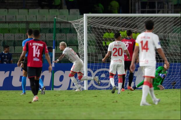 Cienciano no pudo con Caracas en su segundo partido por la Copa Sudamericana 2025. (Foto: Cienciano)