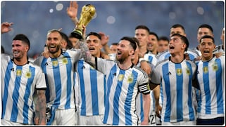 ¡Defenderá su título! Argentina se convirtió en la cuarta clasificada al Mundial 2026