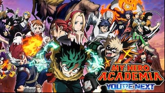 Mira el nuevo adelanto para la película de “My Hero academia: You’re Next”