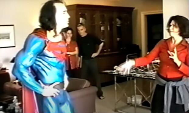 Nicolas Cage casi interpreta Superman, pero la película fue cancelada. (Foto: Captura/YouTube)