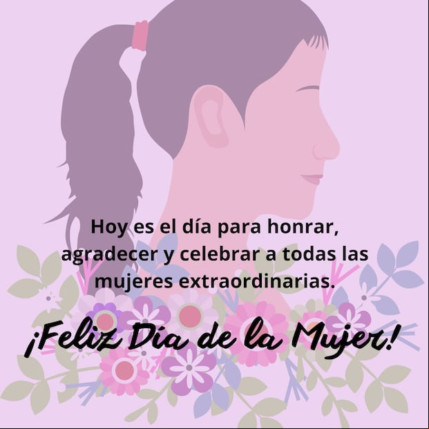 "Hoy es el día para honrar, agradecer y celebrar a todas las mujeres extraordinarias", frase con la que puedes saludar a las mujeres este 8 de marzo, Día Internacional de la Mujer. (Foto: Composición Mete-X / Canva / Depor)