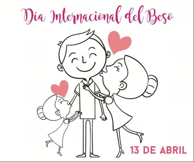 Día del Beso 2024: imágenes para compartir con tu persona favorita (Foto: Internet)