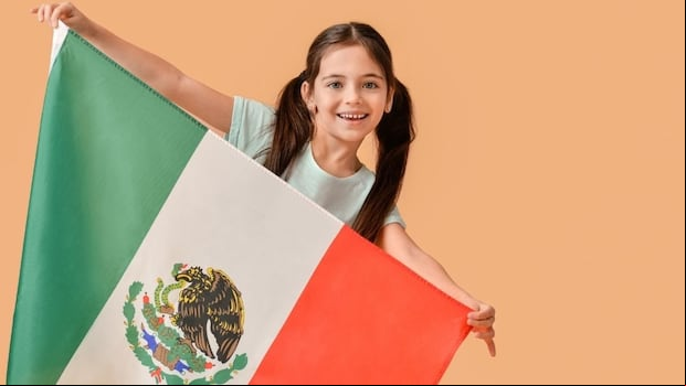 Imágenes por el día de la Bandera mexicana que se realizará este sábado 24 de febrero. (Foto: Internet).