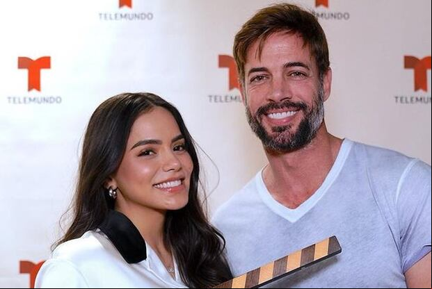 Samadhi Zendejas y William Levy son los protagonistas de la nueva telenovela de Telemundo (Foto: Samadhi Zendejas / Instagram)