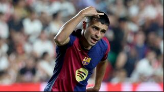 Barcelona derrotó 2-1 a Rayo Vallecano y consiguió su tercer triunfo al hilo en LaLiga