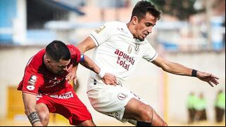 Universitario vs Sport Huancayo (1-1): resumen, goles y minuto a minuto por el Torneo Clausura