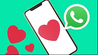 Si te mandan un corazón rojo por WhatsApp no solo indica amor: conoce sus significados