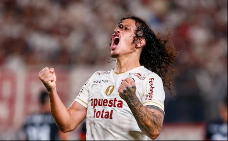 Williams Riveros se queda en Universitario con una mejora salarial: los detalles para su renovación hasta 2026