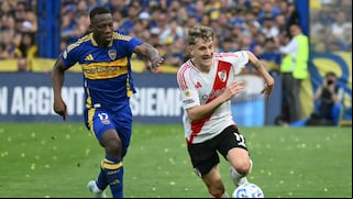 River Plate venció 2-1 a Boca Juniors en una edición más del Superclásico de Argentina