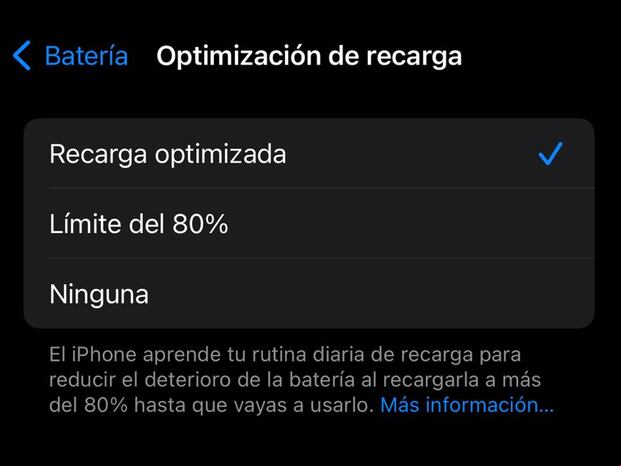 IPHONE | Siempre evita que tu smartphone llegue al 100% en cualquier carga. (Foto: Depor - Rommel Yupanqui)