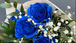¿Por qué se regalan el 3 de octubre flores azules en México?