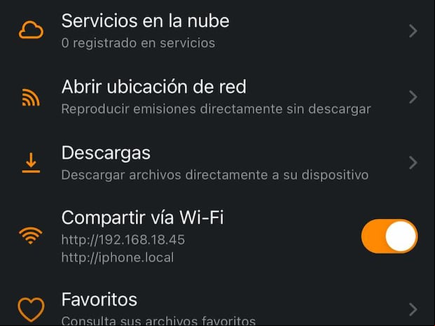 IPHONE | Tienes que copiar la dirección URL. (Foto: MAG - Rommel Yupanqui)