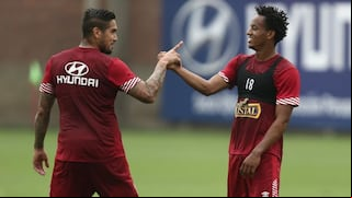 ¿Se pasó? André Carrillo compara y minimiza carrera del ‘Loco’ Vargas