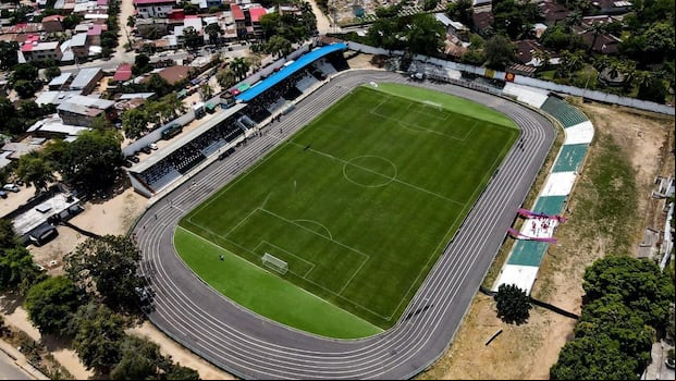 El estadio Carlos Vidaurre García se encuentra ubicado en la ciudad de Tarapoto. (Foto: Difusión).