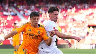 Video, resumen y gol: Real Madrid vs. Sevilla (2-0) en el Sánchez Pizjuán