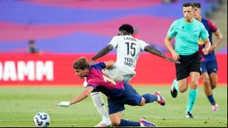 Barcelona vs Mónaco (0-3): goles, video y resumen por Trofeo Joan Gamper