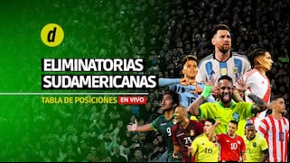Eliminatorias Conmebol 2026: Mira en que posición esta Perú