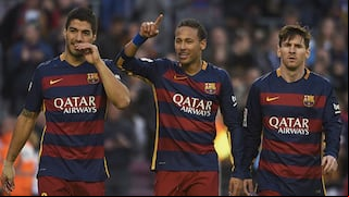 El recuerdo de la ‘MSN’: mensajes de Messi y Neymar tras retiro de Luis Suárez de Uruguay