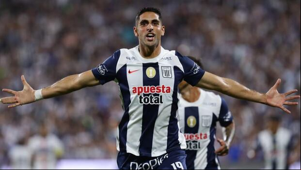 Millonarios mostró interés por contar con los servicios de Pablo Sabbag. (Foto: Alianza Lima)
