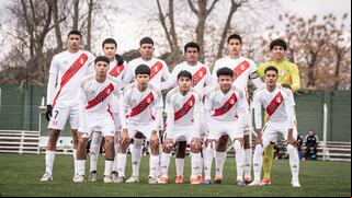 Con dos empates: así terminó la gira de la Selección Peruana Sub-16 en Uruguay