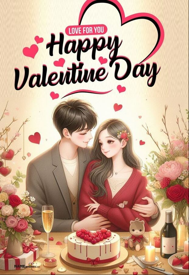 Send one of these 50 cards with love-filled messages to celebrate Valentine's Day 2025 this February 14 in a special way. (Photo: Pinterest)