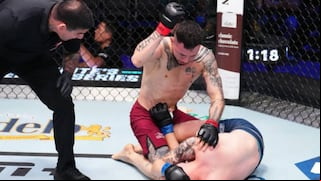 Luis Pajuelo ya es el sexto peruano en la UFC: conquistó a Dana White tras nocaut a Robbie Ring