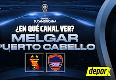 Canal confirmado para ver Melgar- Puerto Cabello por Copa Sudamericana