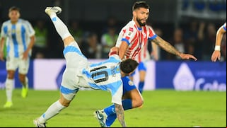 Argentina vs Paraguay (1-2): goles y video por Eliminatorias 2026