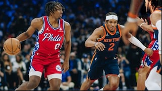 76ers vs. Knicks (92-97): resumen y video del partido por Juego 4 en playoffs de NBA