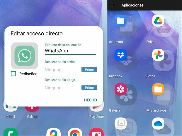 WHATSAPP | Recuerda siempre descargar con anticipación el ícono menta de WhatsApp. (Foto: MAG - Rommel Yupanqui)