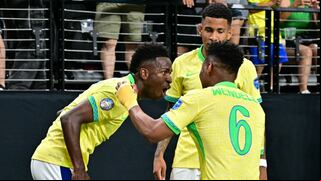 Paraguay vs Brasil (1-4): goles, resumen y minuto a minuto por Copa América 2024