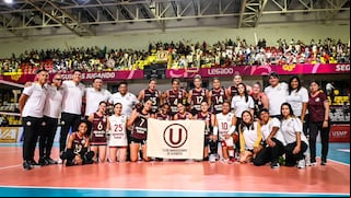 Universitario sigue en racha positiva ¿Cómo va la tabla de la Liga Peruana de Vóley?