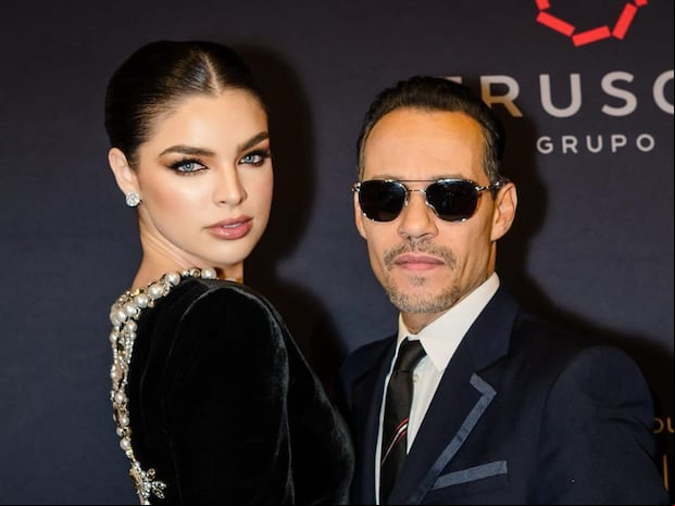 Nadia Ferreira y Marc Anthony forman parte de las parejas más famosas de la farándula latina (Foto: Nadia Ferreira / Instagram)